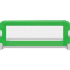 vidaXL Bedhekje peuter 102x42 cm groen
