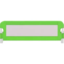 vidaXL Bedhekje peuter 120x42 cm polyester groen