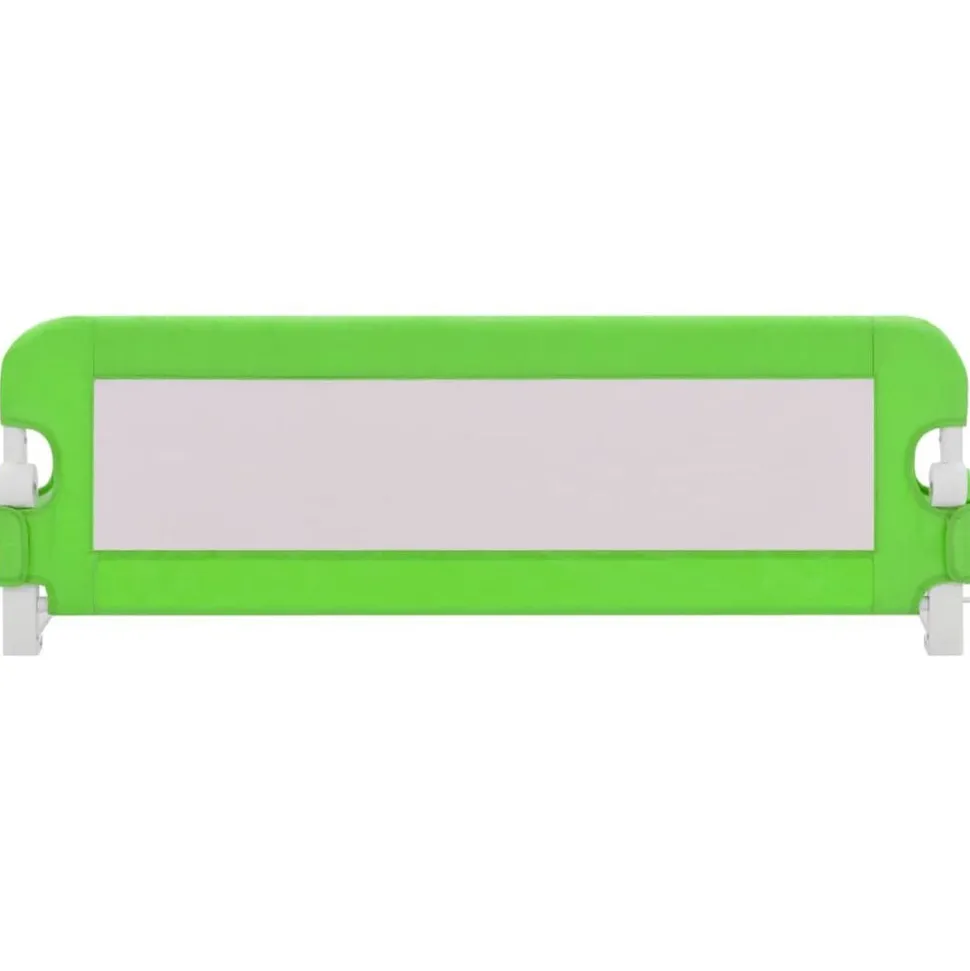 vidaXL Bedhekje peuter 120x42 cm polyester groen