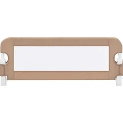 vidaXL Bedhekje peuter 102x42 cm polyester taupe