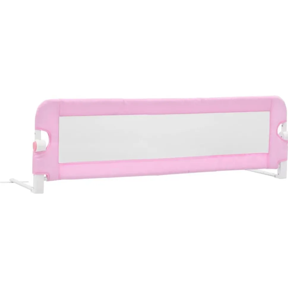 vidaXL Bedhekje peuter 120x42 cm polyester roze