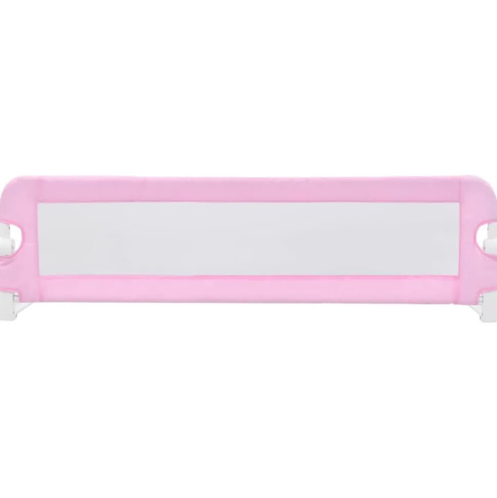 vidaXL Bedhekje peuter 120x42 cm polyester roze