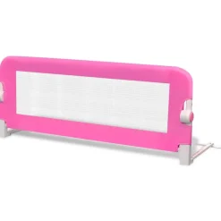 vidaXL Bedhekje peuter 102x42 cm roze