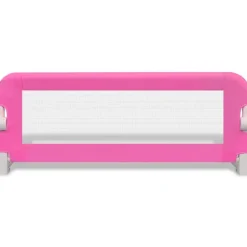 vidaXL Bedhekje peuter 102x42 cm roze