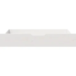 vidaXL Bedlades 2 st 95x55x17 cm massief grenenhout