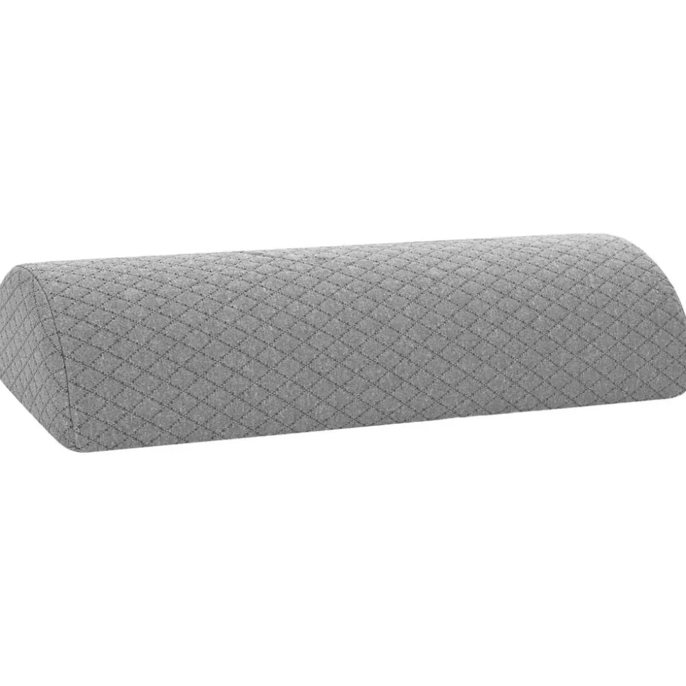 vidaXL Been Kussen Geometrisch Grijs 52 x 20 x 11 cm Traagschuim