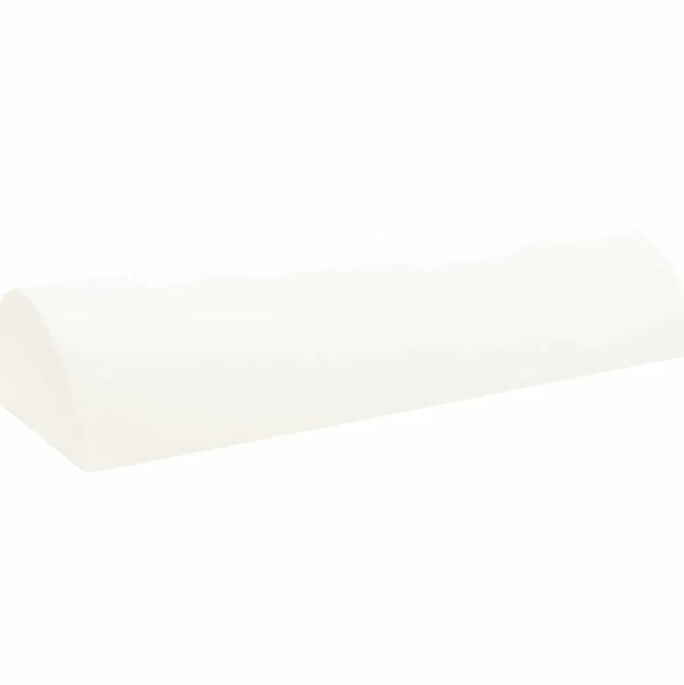 vidaXL Been Kussen Geometrisch Grijs 52 x 20 x 11 cm Traagschuim