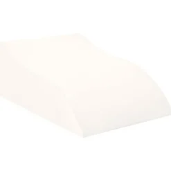 vidaXL Been Kussen Wit 68 x 41 x 24 cm PU Schuim