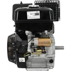 vidaXL Benzinemotor 15 pk 11 kW zwart