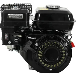 vidaXL Benzinemotor 6,5 PK 4,8 kW zwart