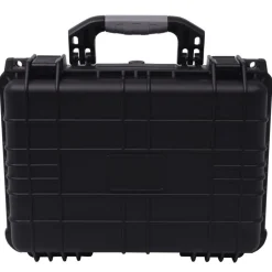 vidaXL Beschermende materiaalkoffer 40,6x33x17,4 cm zwart