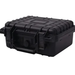 vidaXL Beschermende materiaalkoffer 27x24,6x12,4 cm zwart