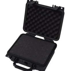 vidaXL Beschermende materiaalkoffer 27x24,6x12,4 cm zwart