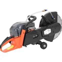 vidaXL Betonzaag benzine 58 cc