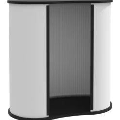 vidaXL Beursbalie inklapbaar 90x48x93 cm bewerkt hout