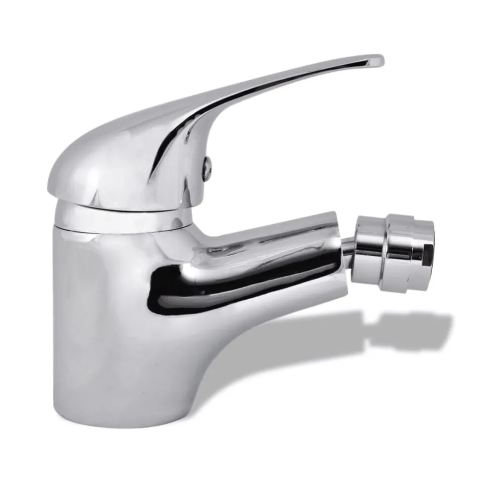 vidaXL Bidet mengkraan chroom