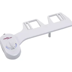 vidaXL Bidetaansluiting voor toiletbril enkel mondstuk