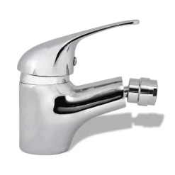 vidaXL Bidetkraan 2 st chroom