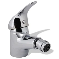 vidaXL Bidetkraan 2 st chroom