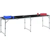 vidaXL Bierpongtafel met bekers en ballen inklapbaar 240 cm