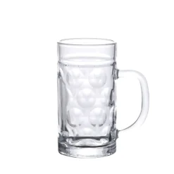 vidaXL Bierpullen met handvat 6 st 500 ml glas