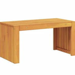 vidaXL Bijzettafel Olie naturel 70 x 35 x 35 cm Massief Acaciahout