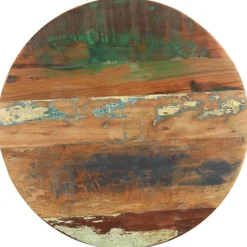 vidaXL Bijzettafel 48x48x56 cm massief gerecycled hout