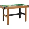 vidaXL Biljarttafel 4 feet 122x61x76 cm bruin