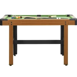 vidaXL Biljarttafel 4 feet 122x61x76 cm bruin