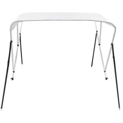 vidaXL Biminitop 3-boogs 183x140x137 cm wit