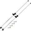 vidaXL Biminitop steunpalen 2 st aluminium