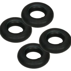vidaXL Binnenbanden voor steekwagenwielen 3,00-4 260x85 rubber 4 st