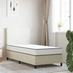 vidaXL Binnenveringmatras middelhard 80x200 cm