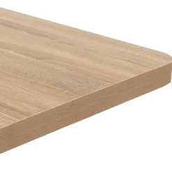 vidaXL Bistrotafel 50x50 cm MDF lichtbruin