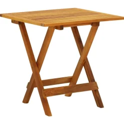 vidaXL Bistrotafel 46x46x47 cm massief acaciahout