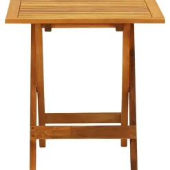 vidaXL Bistrotafel 46x46x47 cm massief acaciahout