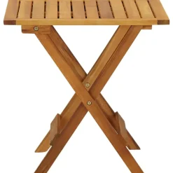 vidaXL Bistrotafel 46x46x47 cm massief acaciahout