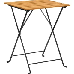 vidaXL Bistrotafel 55x54x71 cm massief acaciahout