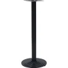 vidaXL Bistrotafelpoot Ø43x107 cm gietijzer zwart