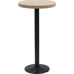 vidaXL Bistrotafelpoot Ø43x107 cm gietijzer zwart