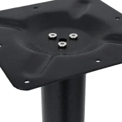 vidaXL Bistrotafelpoot Ø43x107 cm gietijzer zwart