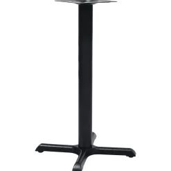 vidaXL Bistrotafelpoot 56x56x72 cm gietijzer zwart