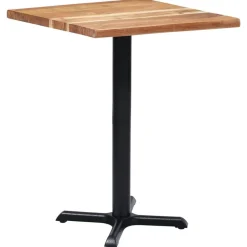 vidaXL Bistrotafelpoot 56x56x72 cm gietijzer zwart