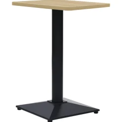 vidaXL Bistrotafelpoot 41x41x72 cm gietijzer zwart