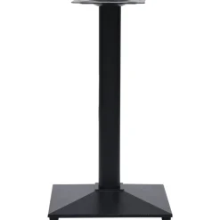vidaXL Bistrotafelpoot 41x41x72 cm gietijzer zwart
