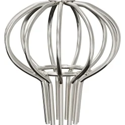 vidaXL Bladvanger voor goot 2 pcs Zilver 50 mm Roestvrij staal