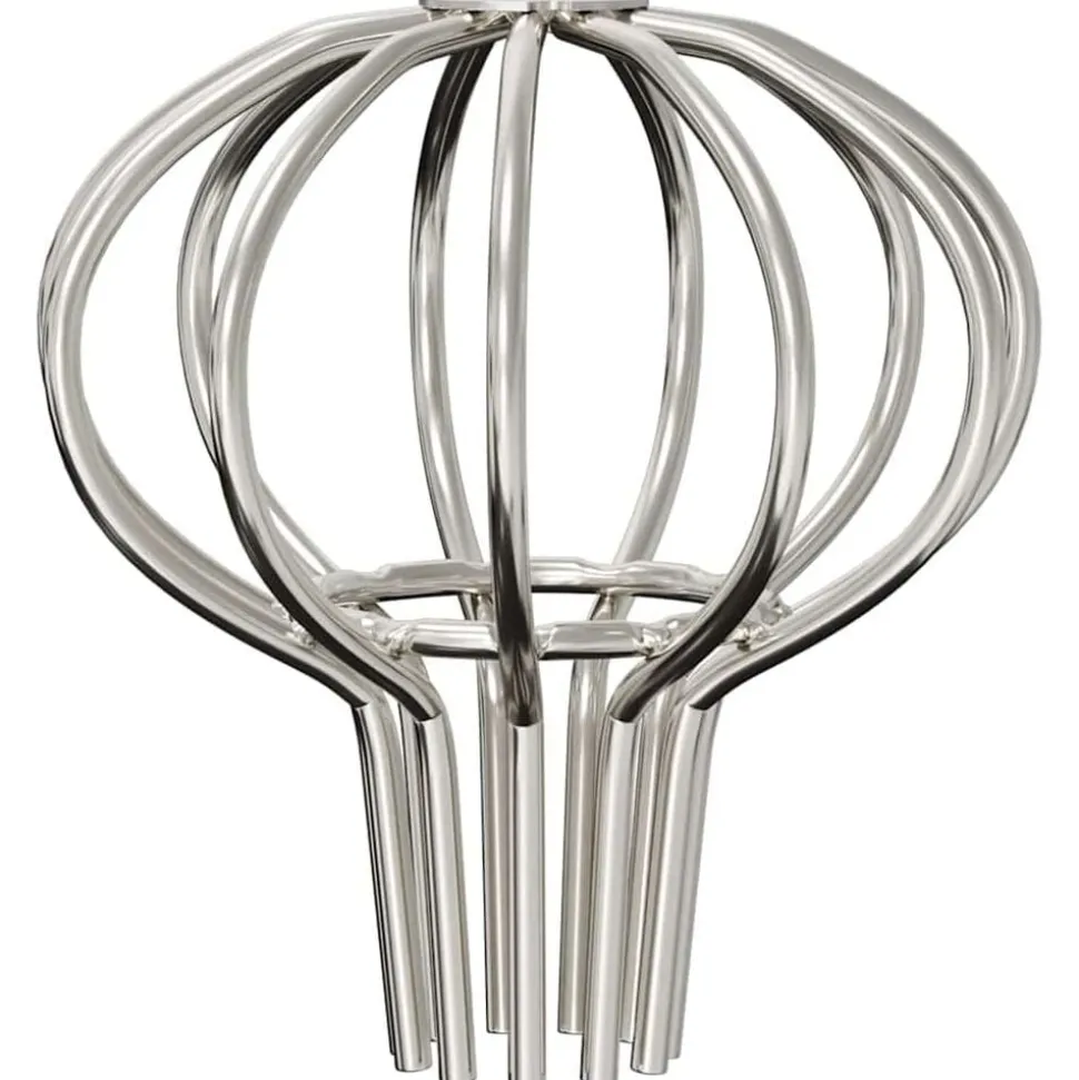 vidaXL Bladvanger voor goot 2 pcs Zilver 50 mm Roestvrij staal