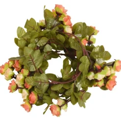 vidaXL Bloemenslingers 6 st 215 cm zonsopgang rood
