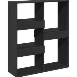 vidaXL Boekenkast / kamerscherm 100x33x115 cm zwart