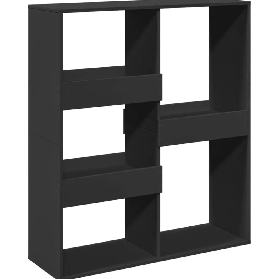 vidaXL Boekenkast / kamerscherm 100x33x115 cm zwart
